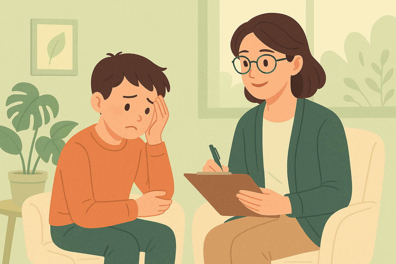 아이 마음의 균형을 다시 세우는 시간